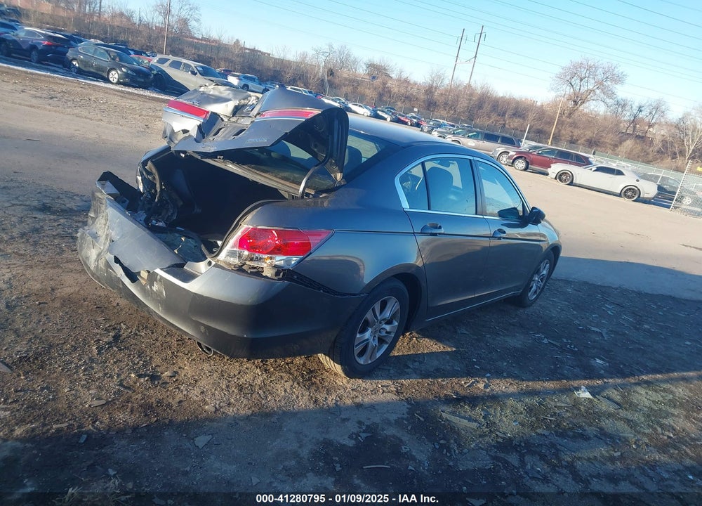 2012 HONDA ACCORD 2.4 SE VIN: 1HGCP2F65CA241116