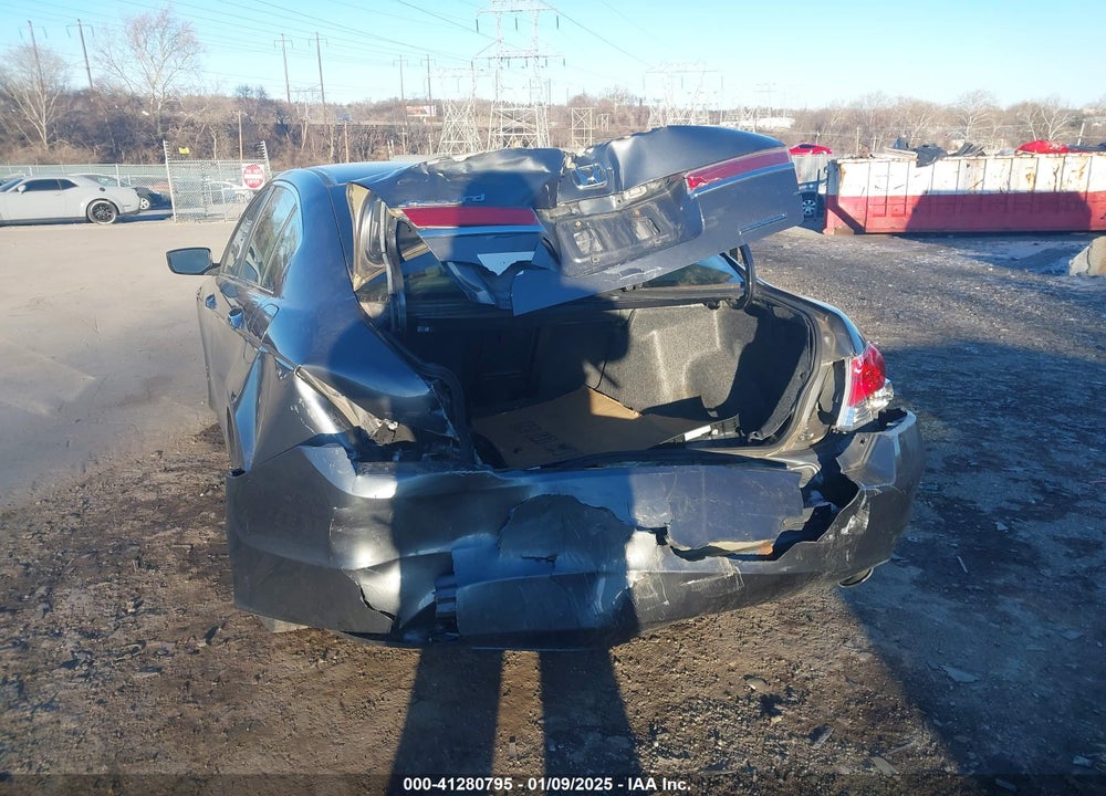 2012 HONDA ACCORD 2.4 SE VIN: 1HGCP2F65CA241116