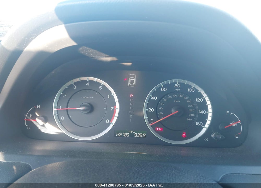 2012 HONDA ACCORD 2.4 SE VIN: 1HGCP2F65CA241116