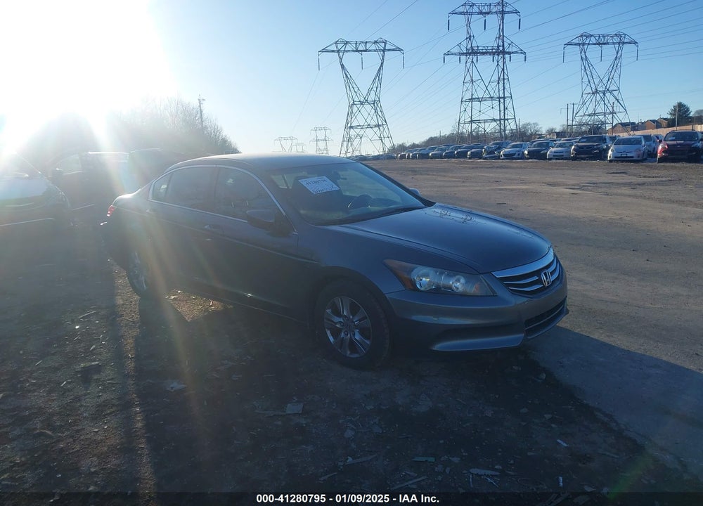 2012 HONDA ACCORD 2.4 SE VIN: 1HGCP2F65CA241116