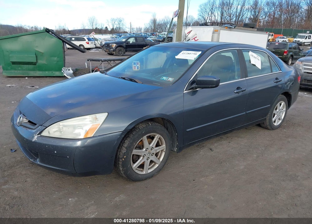 2003 HONDA ACCORD 3.0 EX VIN: 1HGCM66873A025480
