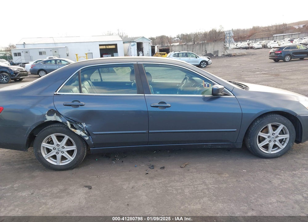 2003 HONDA ACCORD 3.0 EX VIN: 1HGCM66873A025480