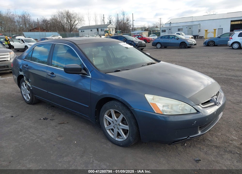 2003 HONDA ACCORD 3.0 EX VIN: 1HGCM66873A025480