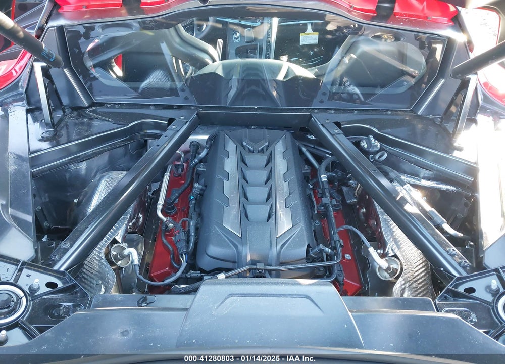2025 CHEVROLET CORVETTE STINGRAY RWD 2LT VIN: 1G1YB2D40S5100782