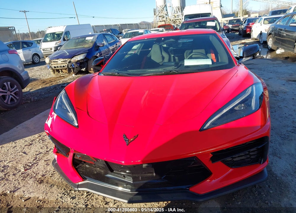 2025 CHEVROLET CORVETTE STINGRAY RWD 2LT VIN: 1G1YB2D40S5100782