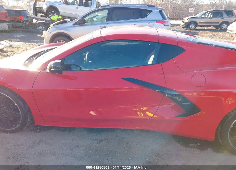 2025 CHEVROLET CORVETTE STINGRAY RWD 2LT VIN: 1G1YB2D40S5100782
