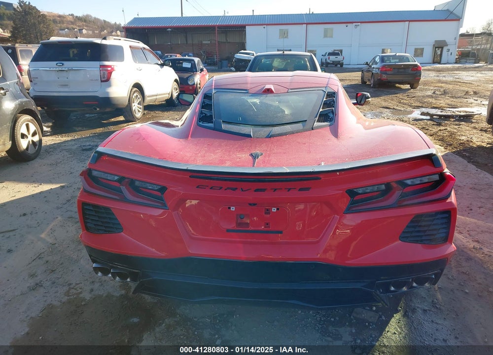2025 CHEVROLET CORVETTE STINGRAY RWD 2LT VIN: 1G1YB2D40S5100782