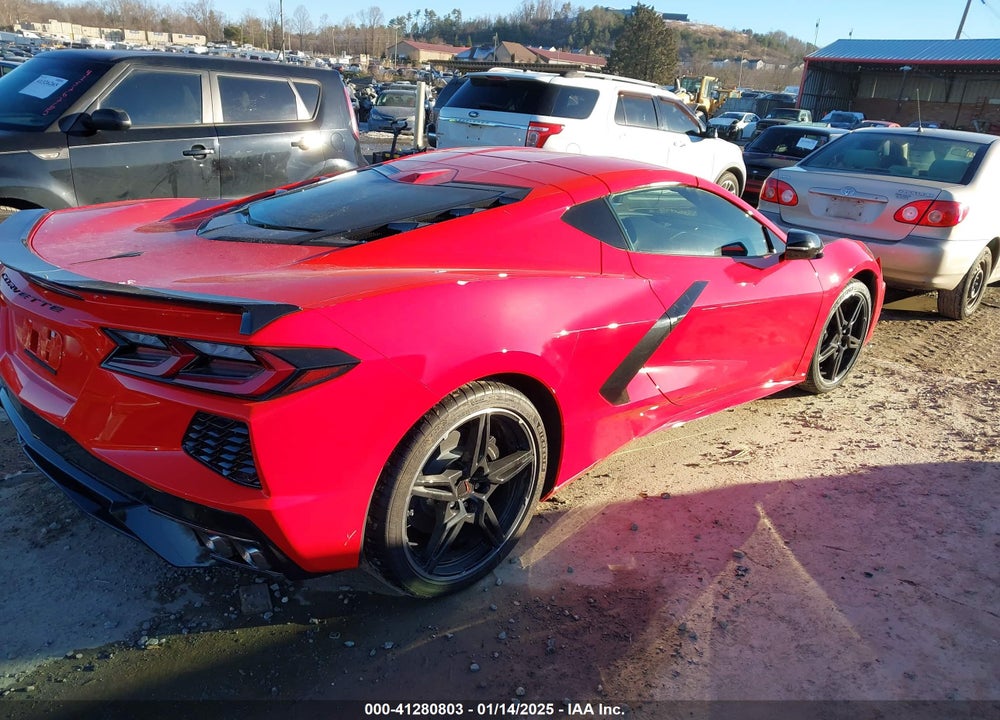 2025 CHEVROLET CORVETTE STINGRAY RWD 2LT VIN: 1G1YB2D40S5100782