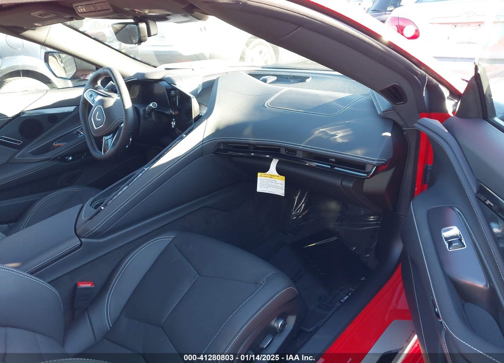 2025 CHEVROLET CORVETTE STINGRAY RWD 2LT VIN: 1G1YB2D40S5100782
