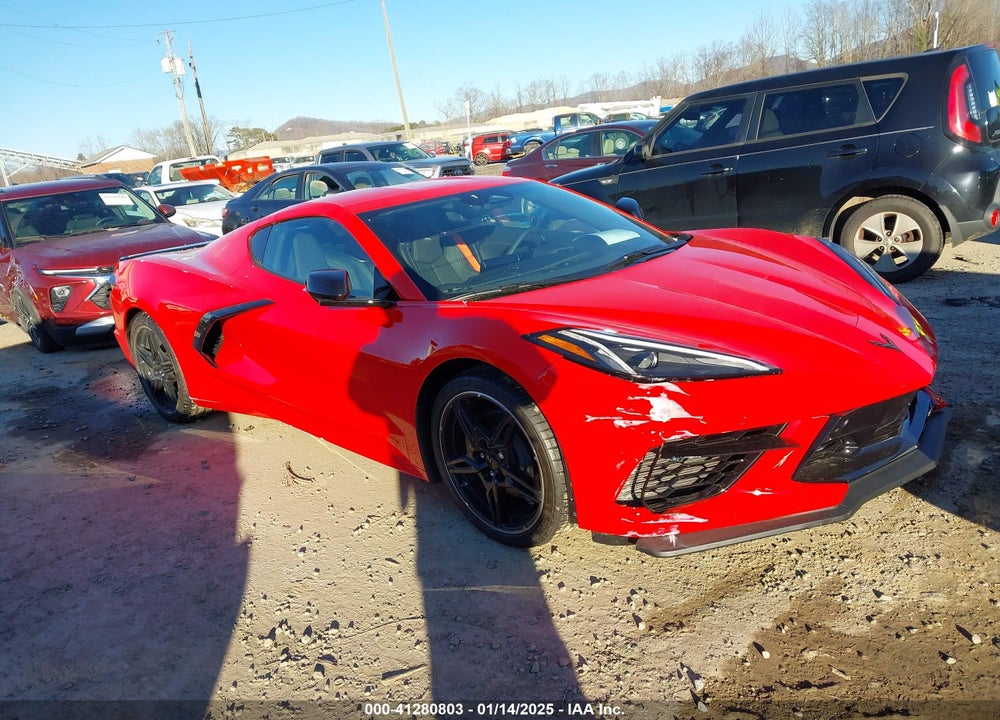 2025 CHEVROLET CORVETTE STINGRAY RWD 2LT VIN: 1G1YB2D40S5100782