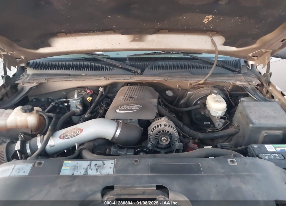 2006 CHEVROLET SILVERADO 1500 VIN: 2GCEK13TX61116976
