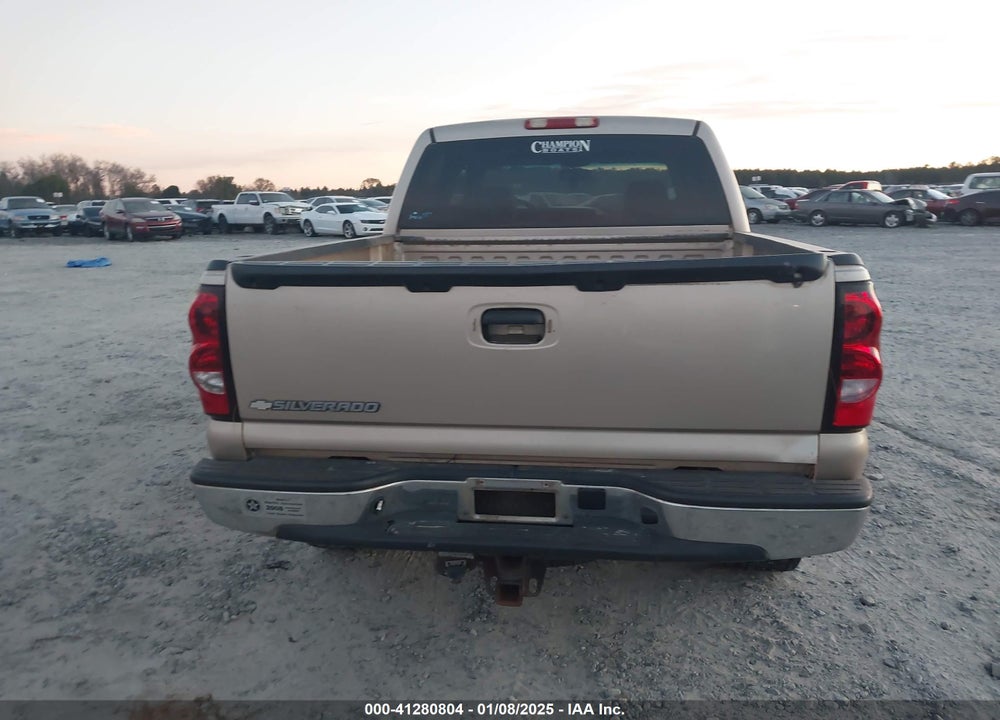 2006 CHEVROLET SILVERADO 1500 VIN: 2GCEK13TX61116976