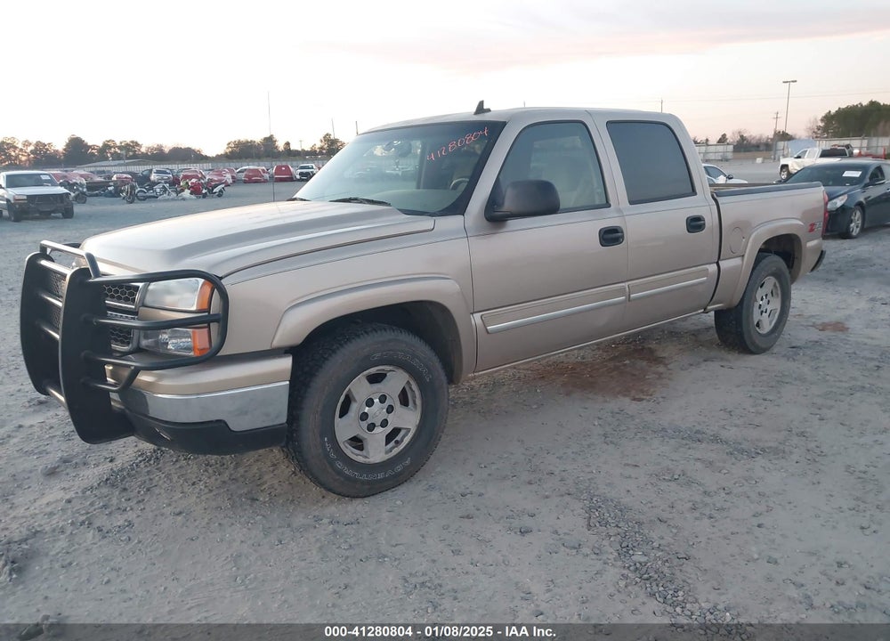 2006 CHEVROLET SILVERADO 1500 VIN: 2GCEK13TX61116976
