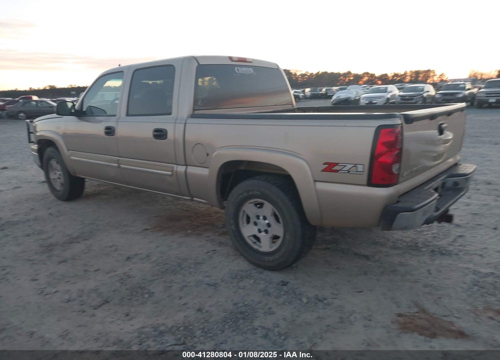 2006 CHEVROLET SILVERADO 1500 VIN: 2GCEK13TX61116976