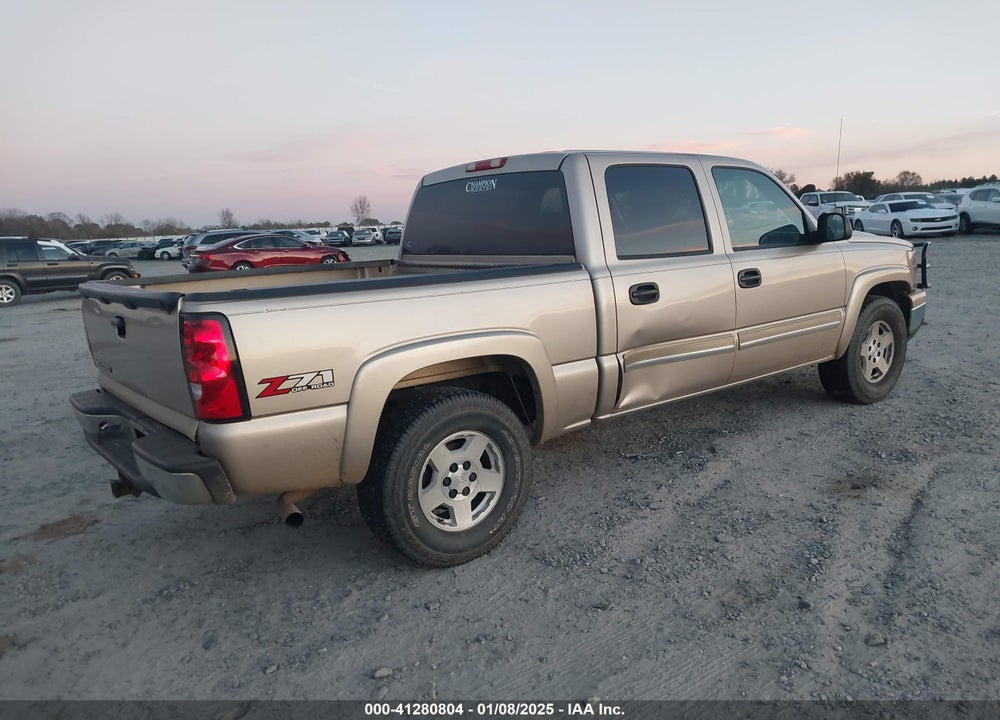 2006 CHEVROLET SILVERADO 1500 VIN: 2GCEK13TX61116976