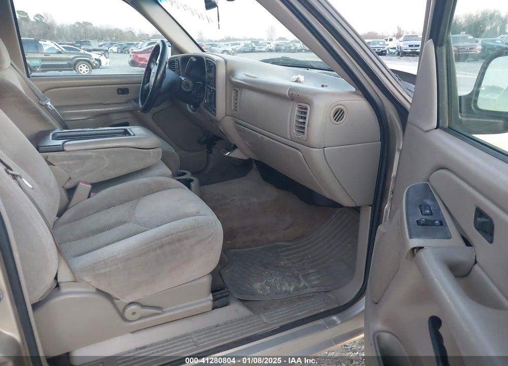 2006 CHEVROLET SILVERADO 1500 VIN: 2GCEK13TX61116976