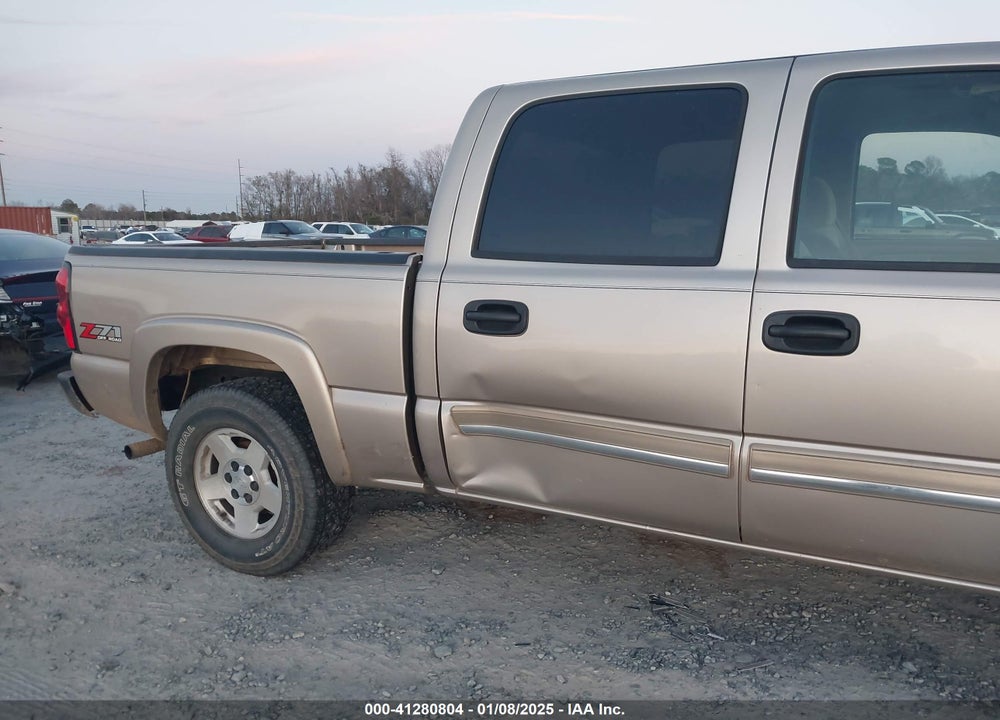 2006 CHEVROLET SILVERADO 1500 VIN: 2GCEK13TX61116976