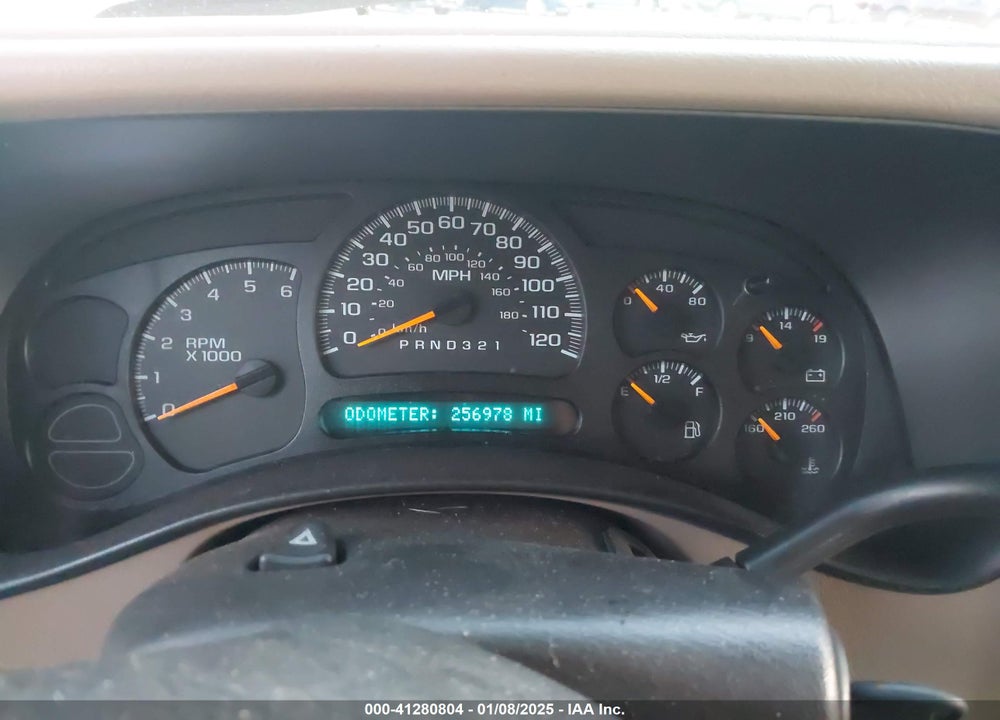 2006 CHEVROLET SILVERADO 1500 VIN: 2GCEK13TX61116976