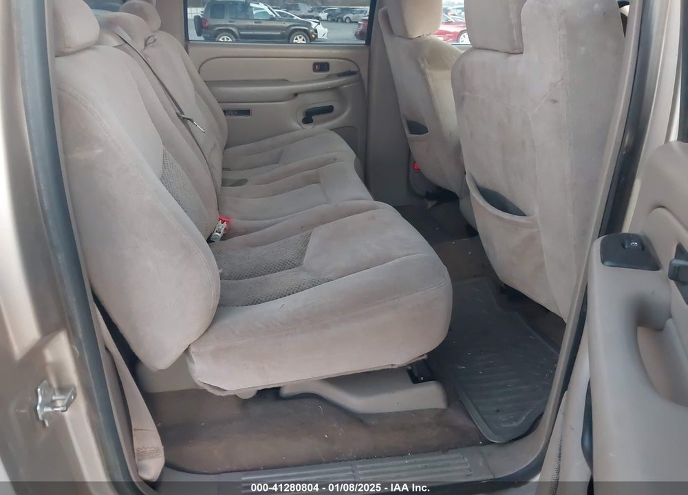 2006 CHEVROLET SILVERADO 1500 VIN: 2GCEK13TX61116976