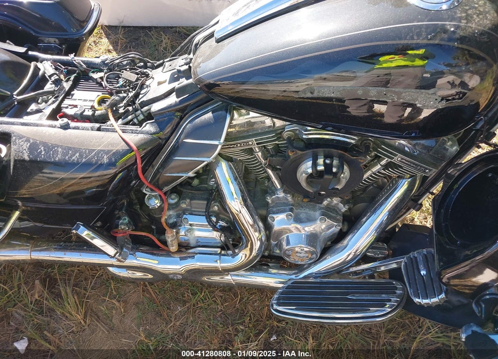 2012 HARLEY-DAVIDSON FLHXSE3 CVO STREET GLIDE VIN: 1HD1PZ814CB955036