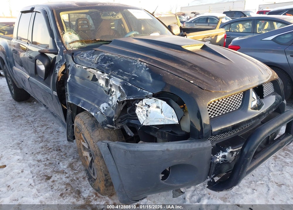 2006 MITSUBISHI RAIDER VIN: 1Z7HT38N46S529447