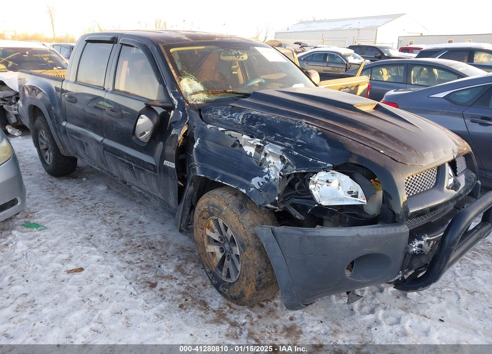 2006 MITSUBISHI RAIDER VIN: 1Z7HT38N46S529447