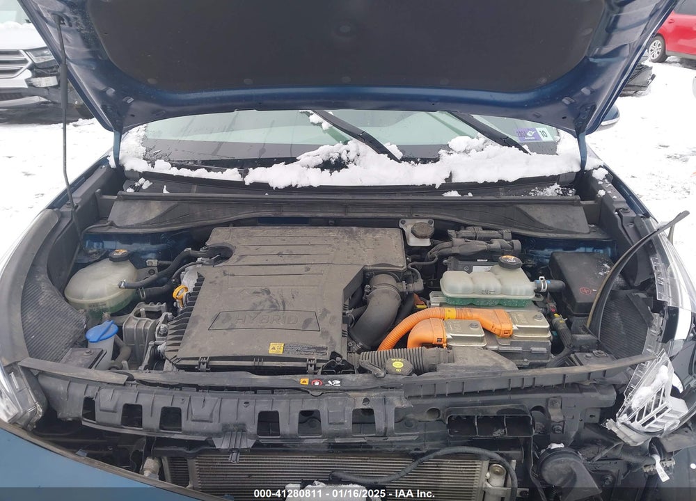 2020 KIA NIRO EX PREMIUM VIN: KNDCE3LC2L5366796
