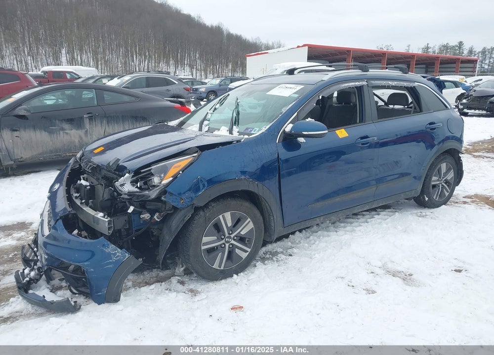 2020 KIA NIRO EX PREMIUM VIN: KNDCE3LC2L5366796
