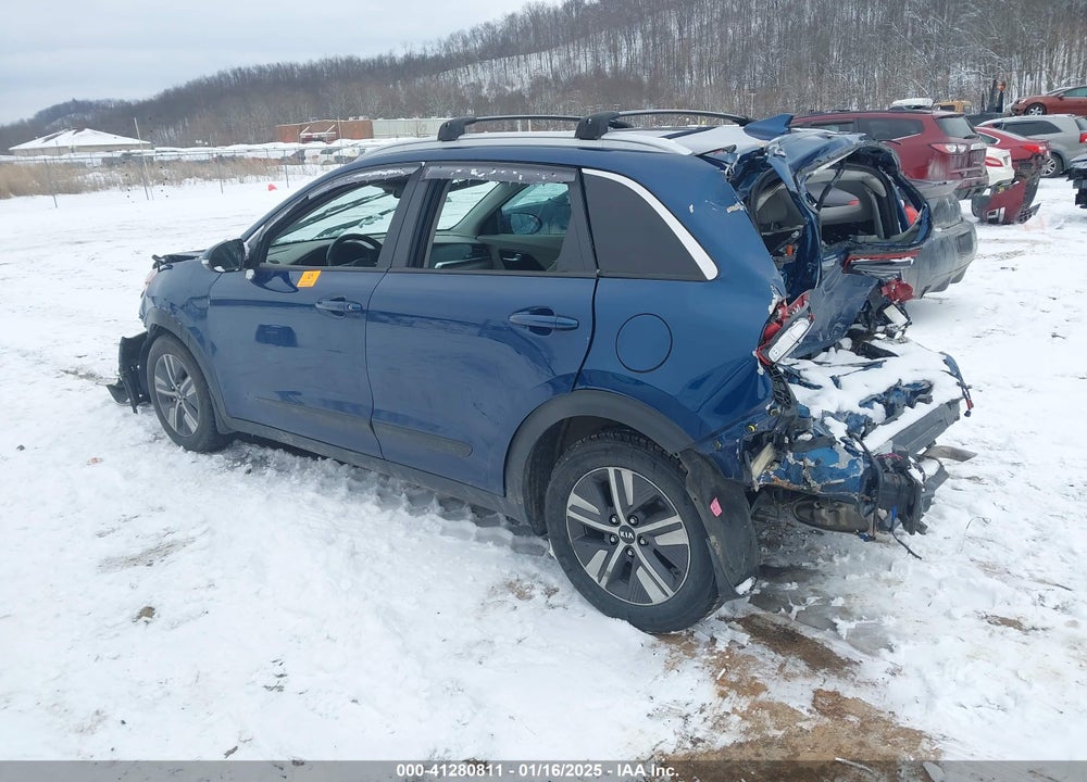 2020 KIA NIRO EX PREMIUM VIN: KNDCE3LC2L5366796