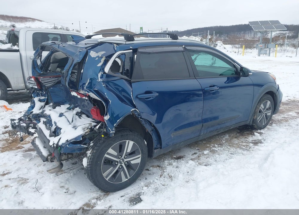 2020 KIA NIRO EX PREMIUM VIN: KNDCE3LC2L5366796