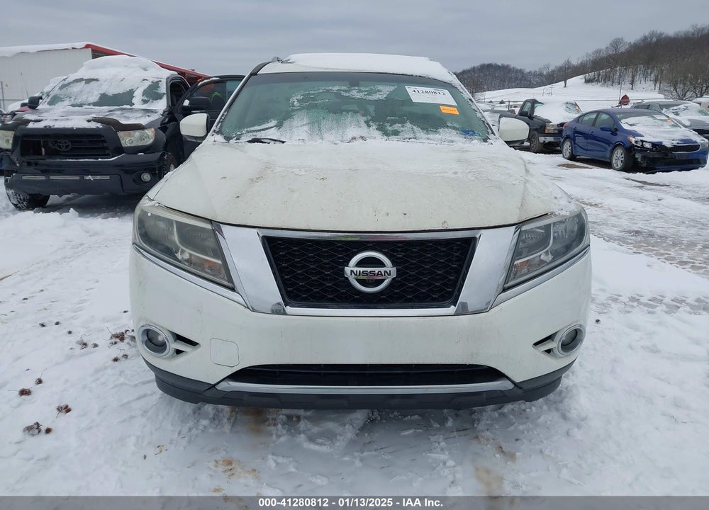 2014 NISSAN PATHFINDER PLATINUM VIN: 5N1AR2MM3EC653720