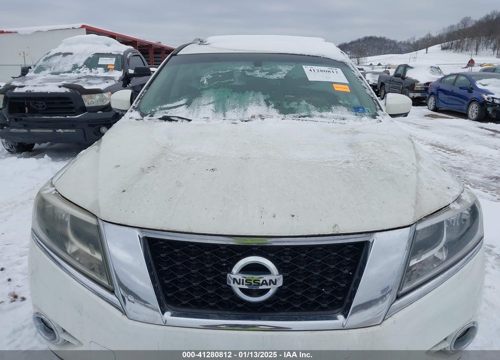 2014 NISSAN PATHFINDER PLATINUM VIN: 5N1AR2MM3EC653720