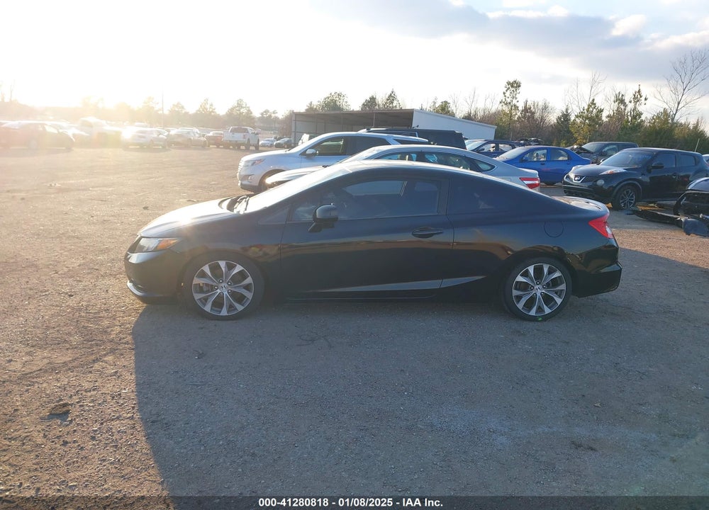 2012 HONDA CIVIC SI VIN: 2HGFG4A5XCH701055