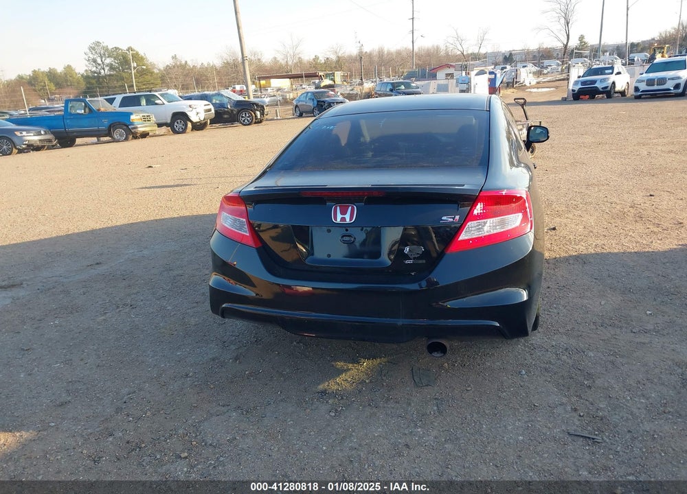 2012 HONDA CIVIC SI VIN: 2HGFG4A5XCH701055