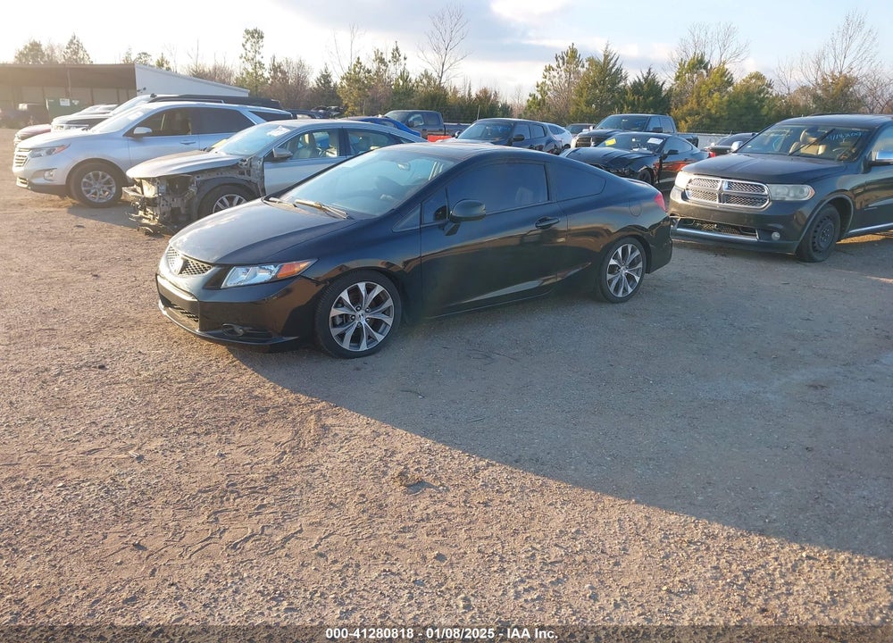 2012 HONDA CIVIC SI VIN: 2HGFG4A5XCH701055