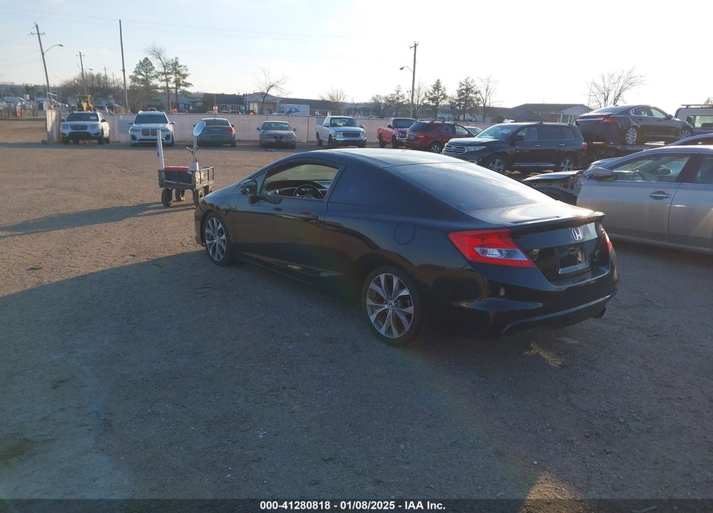 2012 HONDA CIVIC SI VIN: 2HGFG4A5XCH701055