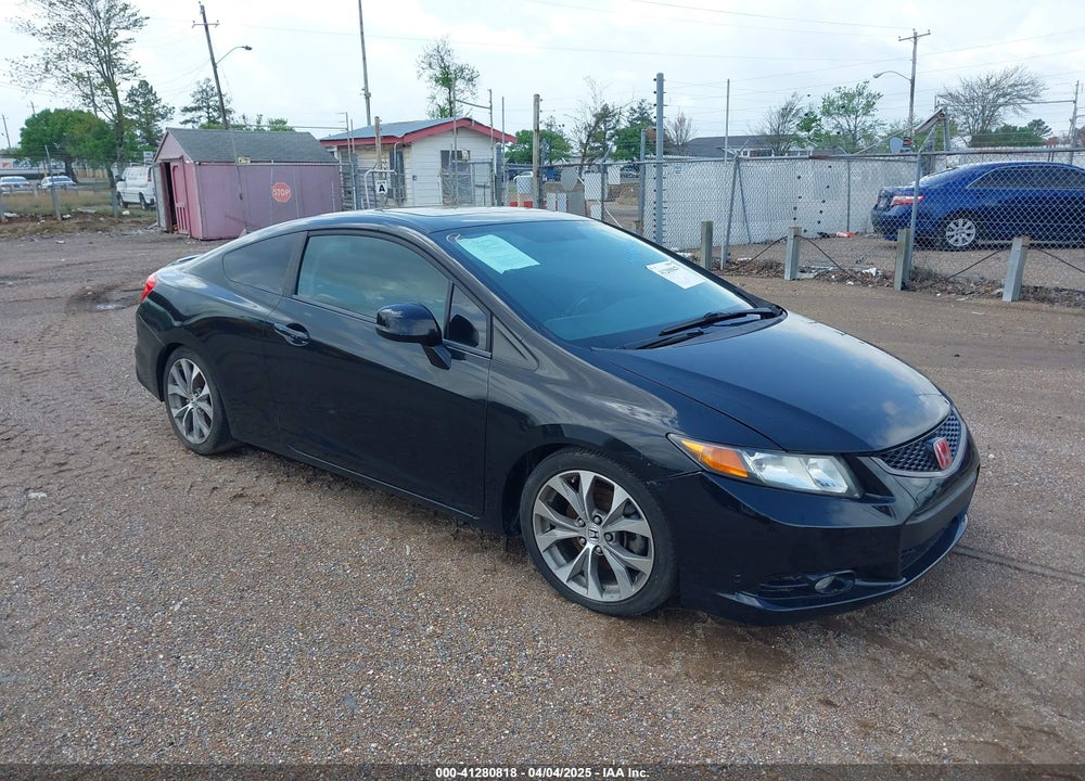 2012 HONDA CIVIC SI VIN: 2HGFG4A5XCH701055