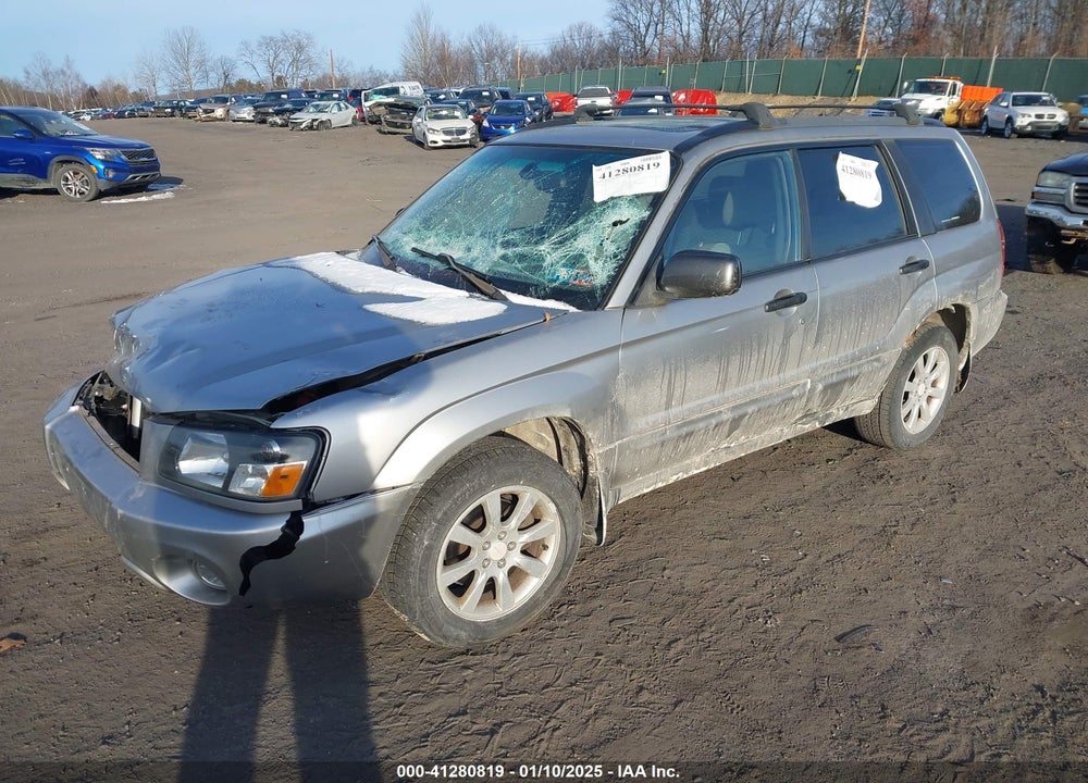 2005 SUBARU FORESTER 2.5XS VIN: JF1SG65655G734609