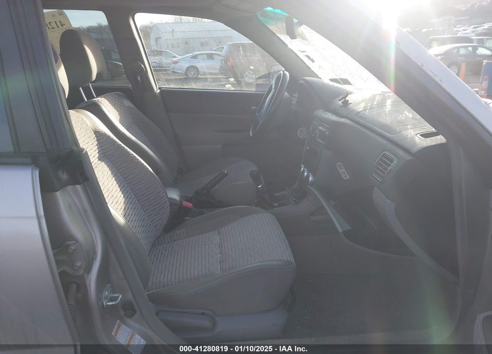 2005 SUBARU FORESTER 2.5XS VIN: JF1SG65655G734609