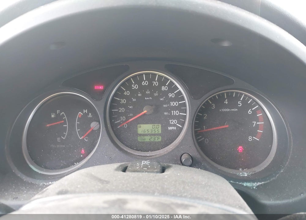 2005 SUBARU FORESTER 2.5XS VIN: JF1SG65655G734609
