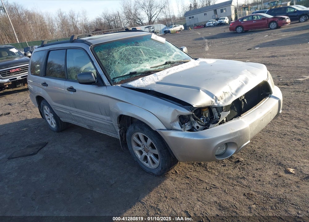 2005 SUBARU FORESTER 2.5XS VIN: JF1SG65655G734609