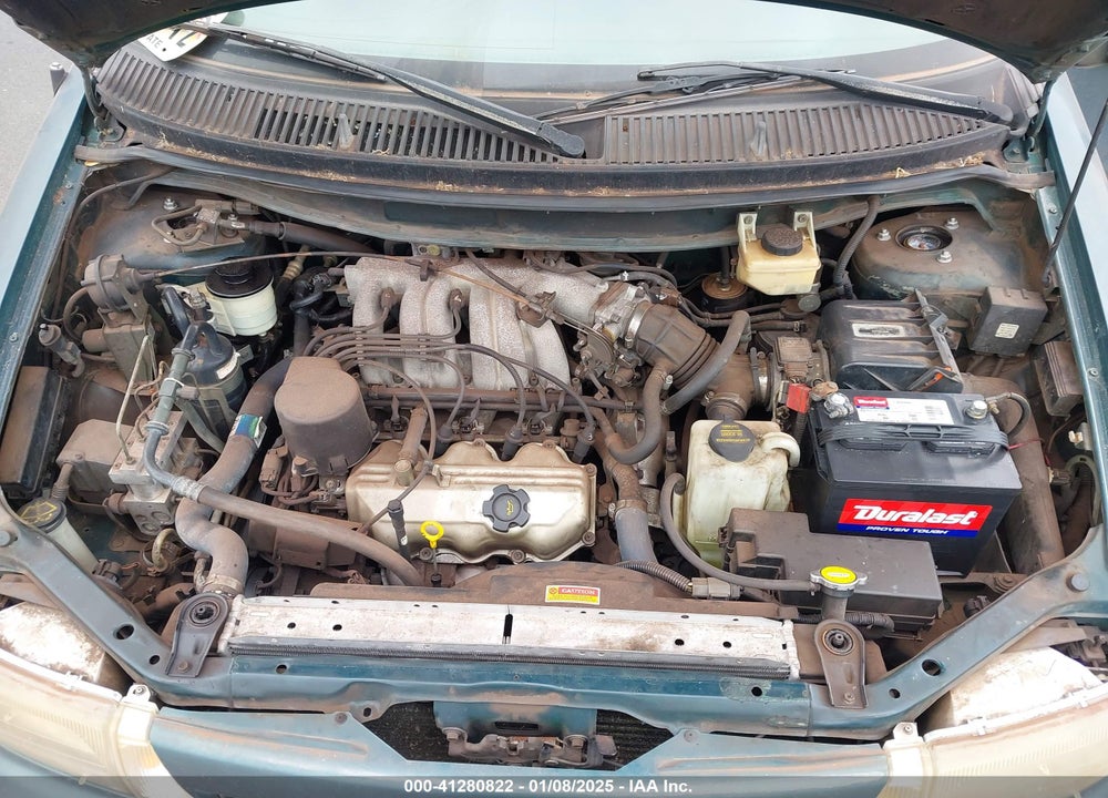 1997 NISSAN QUEST GXE/XE VIN: 4N2DN1114VD806288