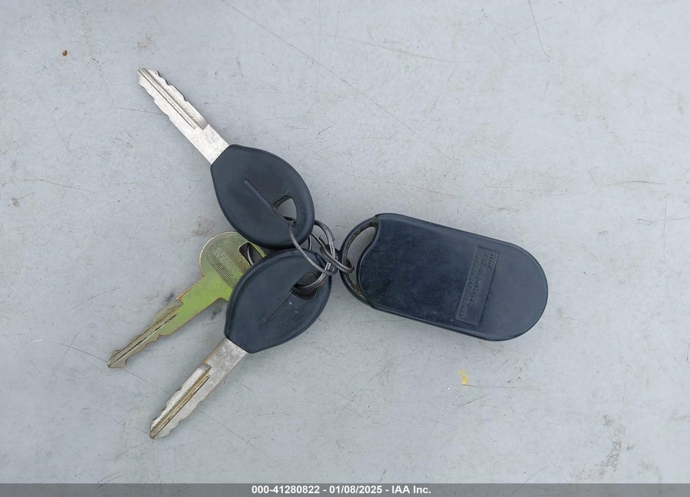 1997 NISSAN QUEST GXE/XE VIN: 4N2DN1114VD806288