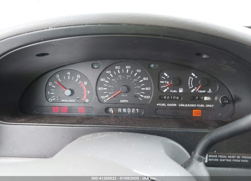 1997 NISSAN QUEST GXE/XE VIN: 4N2DN1114VD806288