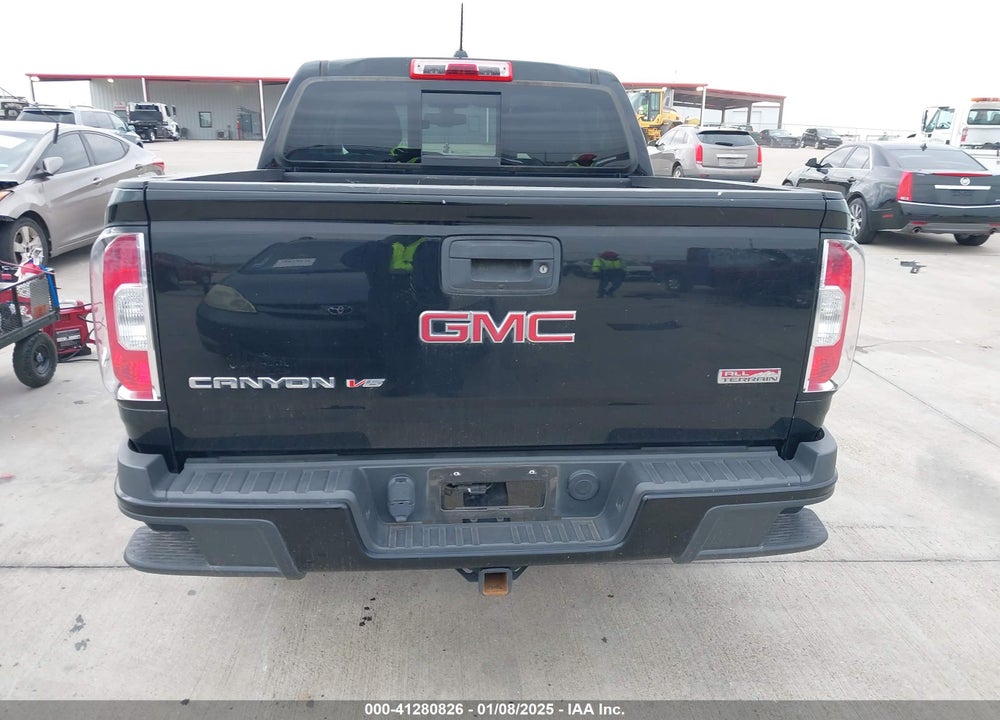 2018 GMC CANYON ALL TERRAIN W/CLOTH VIN: 1GTG6CEN4J1134525