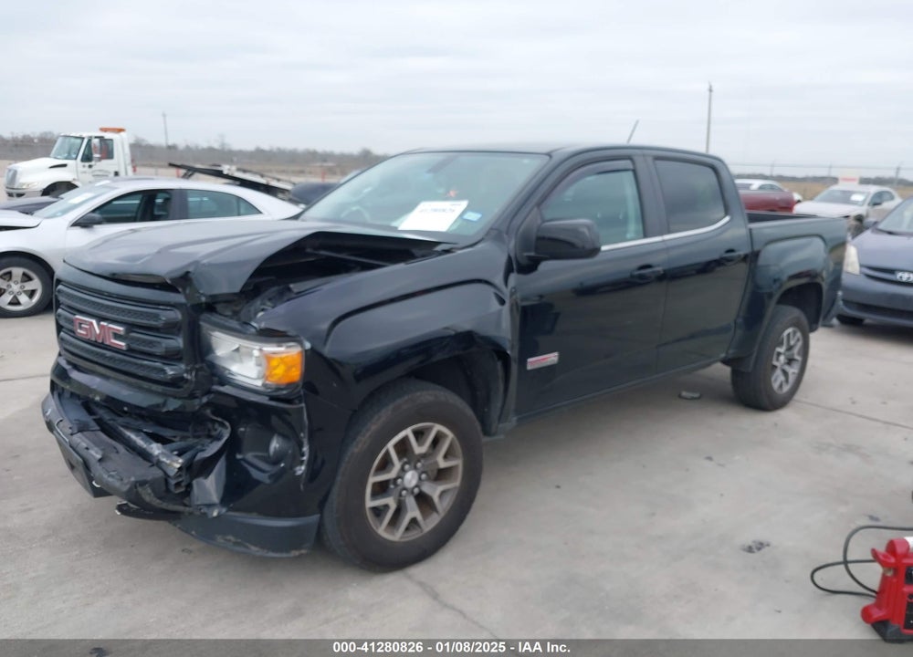 2018 GMC CANYON ALL TERRAIN W/CLOTH VIN: 1GTG6CEN4J1134525