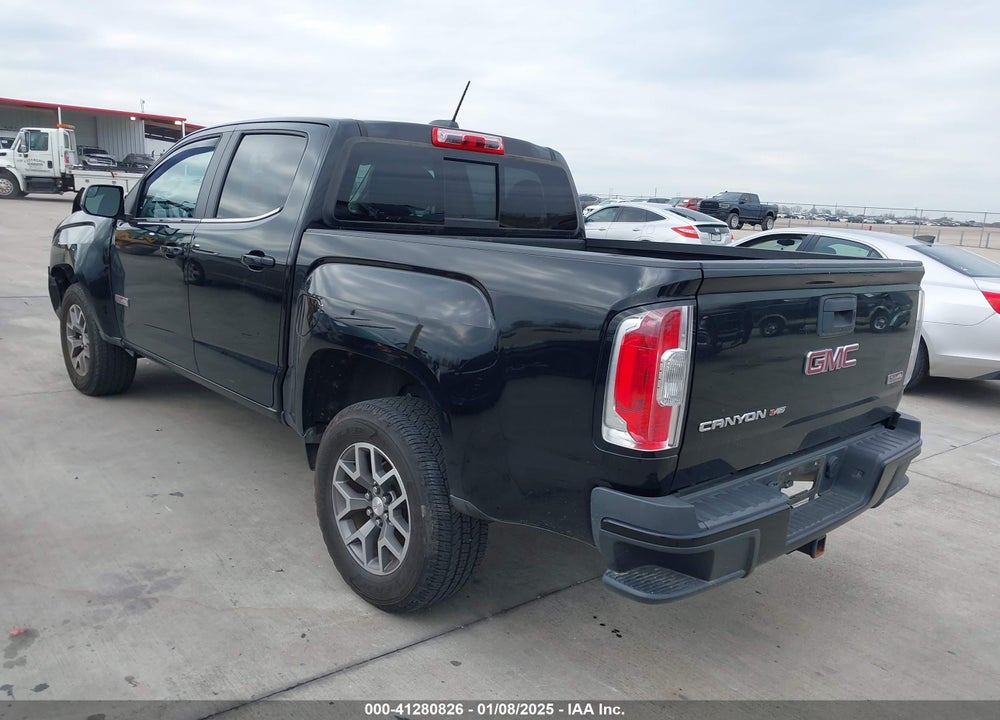 2018 GMC CANYON ALL TERRAIN W/CLOTH VIN: 1GTG6CEN4J1134525