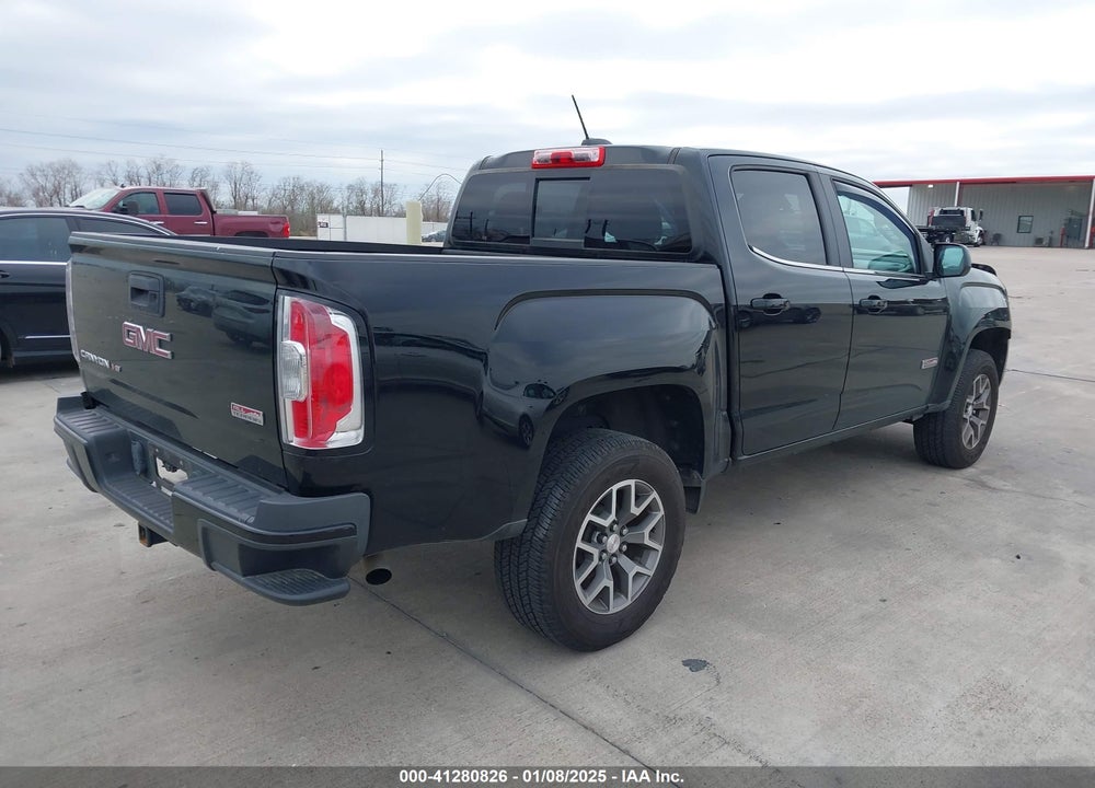 2018 GMC CANYON ALL TERRAIN W/CLOTH VIN: 1GTG6CEN4J1134525