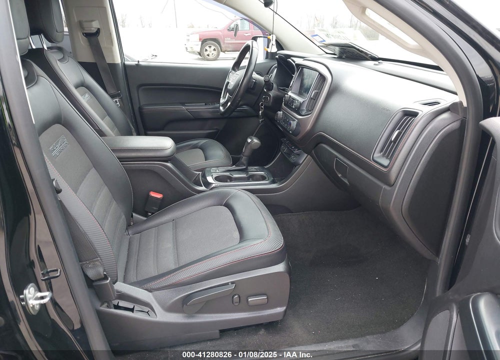 2018 GMC CANYON ALL TERRAIN W/CLOTH VIN: 1GTG6CEN4J1134525