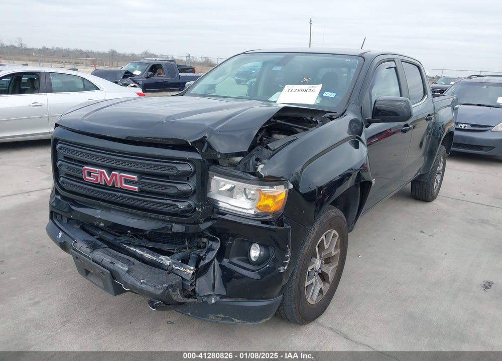 2018 GMC CANYON ALL TERRAIN W/CLOTH VIN: 1GTG6CEN4J1134525
